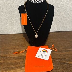 Kurt Geiger Gold Tone Necklace with Eagle Pendant